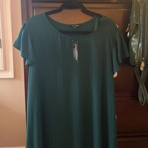 Papermoon Teal Women's Blouse